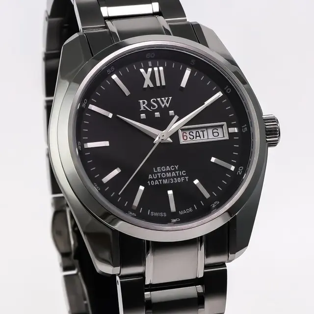 RSW - Legacy New Model Swiss Made Watch - RSWA164-SS-3...