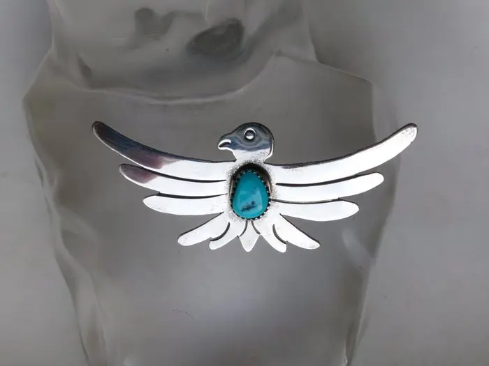 Brooch - United States Thunderbird (No reserve price)