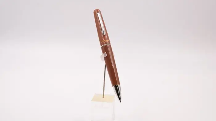 Montegrappa - Elmo 01 - Caramello & Palladium Trims...