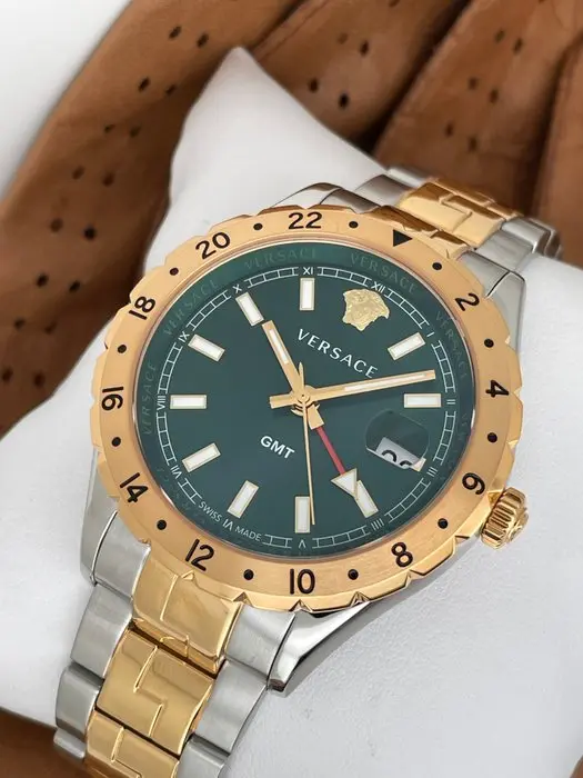 Versace - Hellenyium GMT - No reserve price - V1105 0016 - Men - 2020-2025