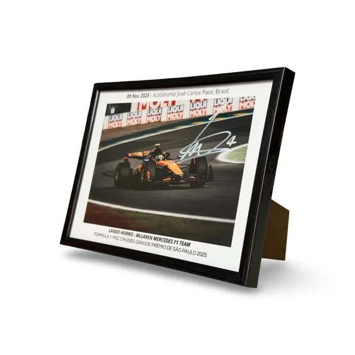 McLaren-Mercedes F1 Team - F1 MSC Cruises Grande Prêmio...