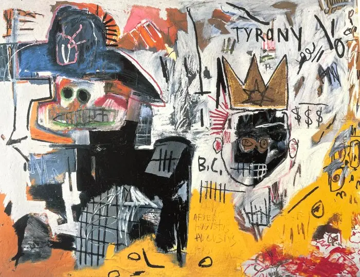 Jean-Michel Basquiat (1960-1988) - Untitled (Tyrany)...