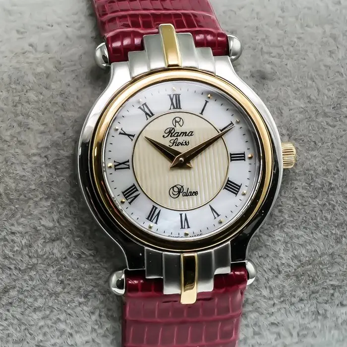 Vintage Rama - Swiss Made Watch - RAL1116-SGL-7 - No...