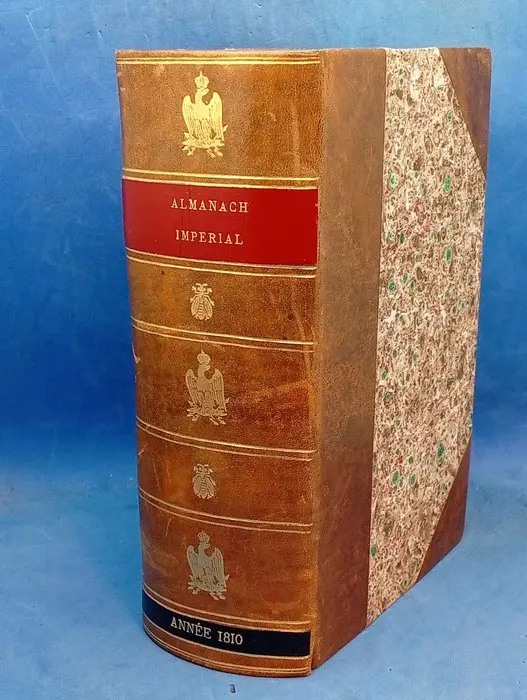 chez Testu Imprimeur de sa Majesté - Almanach impérial pour l'an M.DCCC