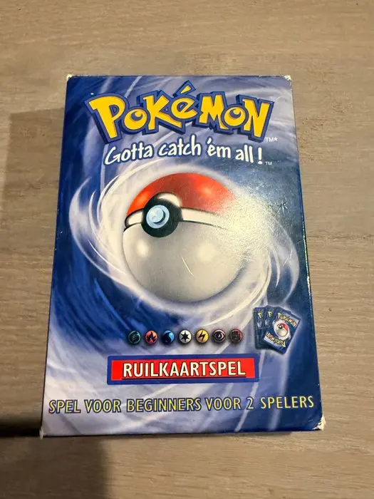 Pokémon Box - Pokémon Base Set 2-Player Starter Set –...