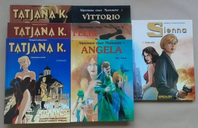 "Alpträume einer Marionette" Bd
