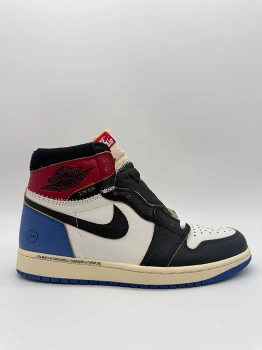 Air Jordan - Jordan 1 Retro High Fragment x Union Varsity...