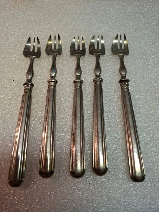 philippe Berthier - Cutlery set (5) - mesh model