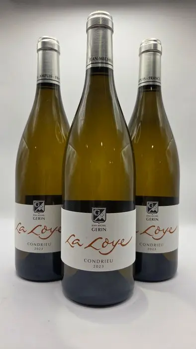 2023 Jean-Michel Gerin, La Loye - Condrieu - 3 Bottle (0.75L)