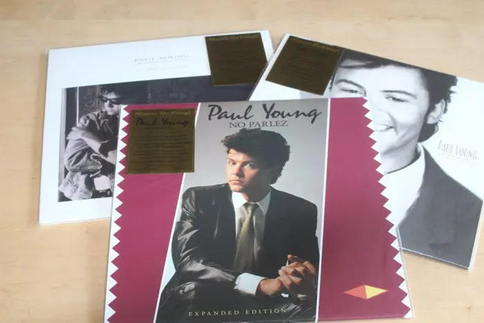 Paul Young - Other Voices - No Parlez - Between Two Fires...