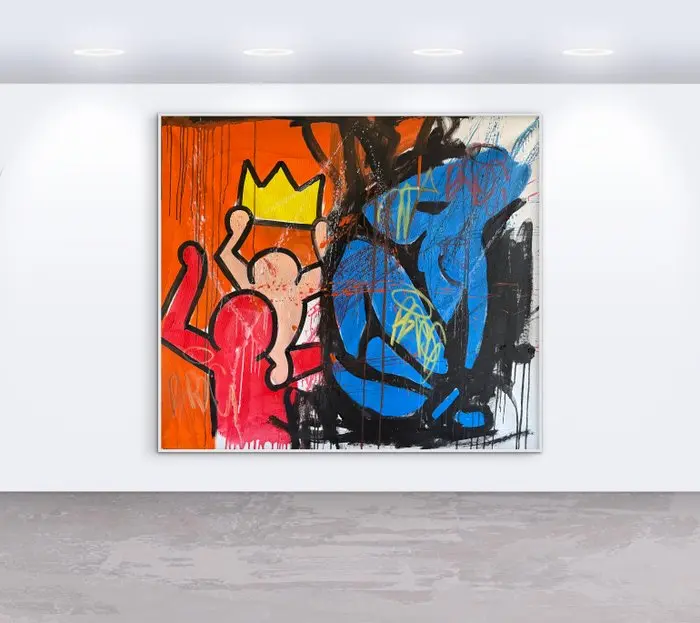 Freda People - Matisse x Haring x Basquiat XXL