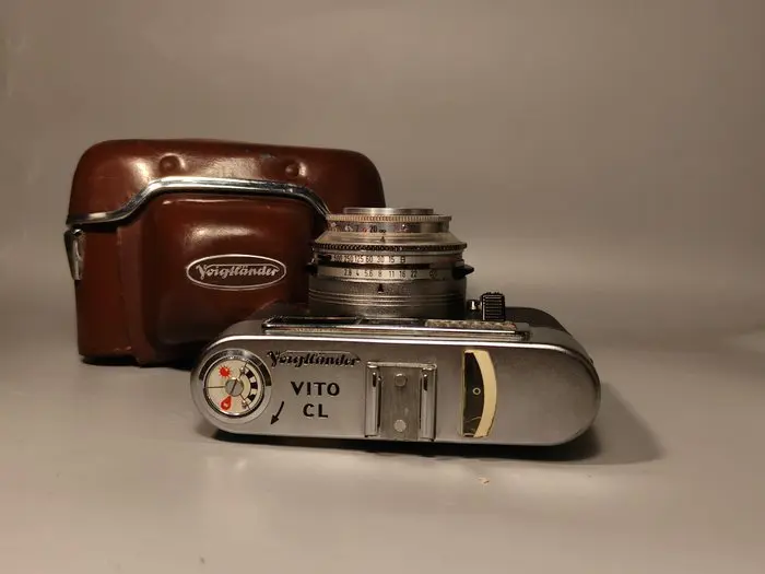 Voigtländer VITO CL Analogue camera