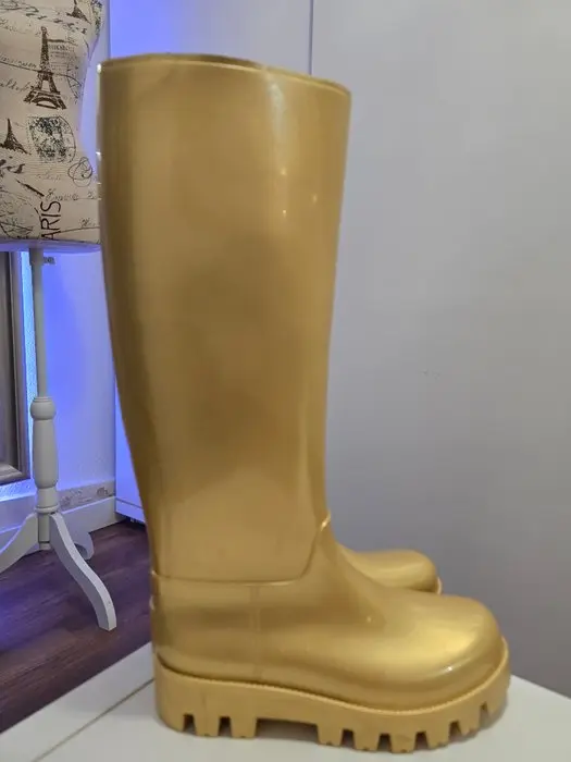 Dolce & Gabbana - Wellington boots - Size: EU 38 - Vintage