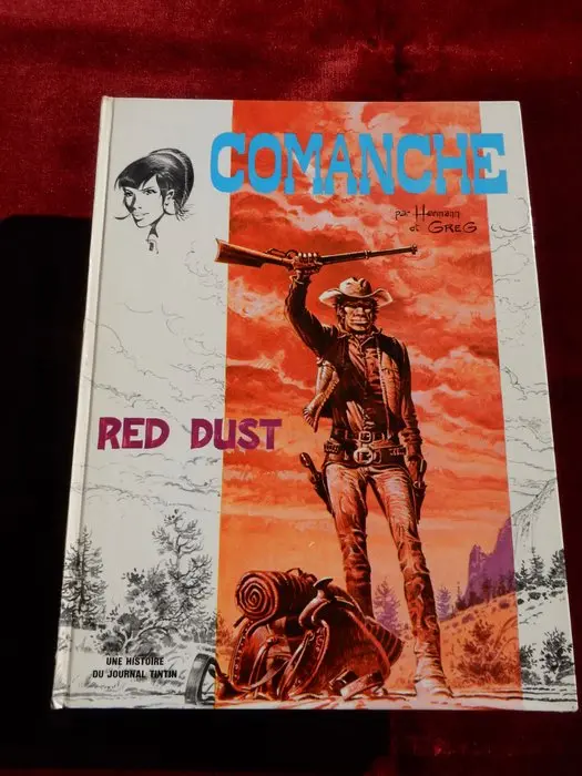 Comanche T1 - Red Dust - C - 1 Album - First edition - 1972