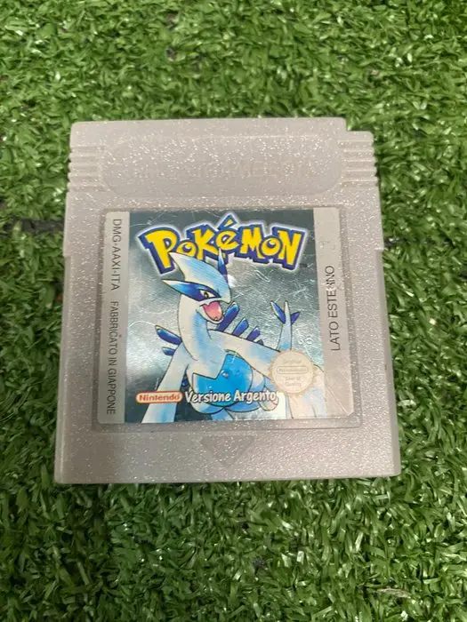 Nintendo - Gameboy Classic - Pokémon Versione Argento...