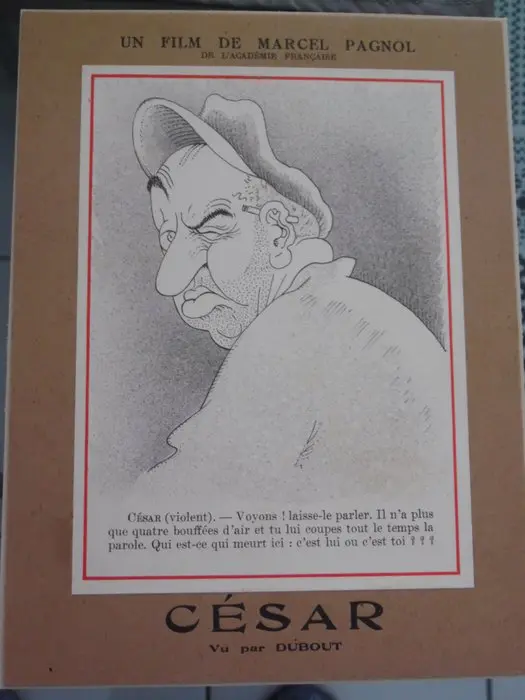 LA trilogie - 8 Drawing - 1950