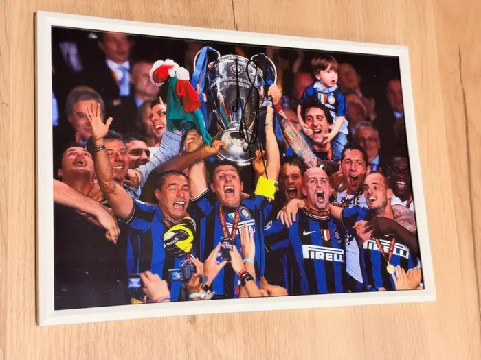 Inter Milan - Italian Football League - Javier Zanetti - Photograph