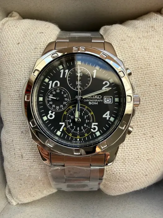 Seiko - Chronograph - No reserve price - SND195P - Men - 2020-2025