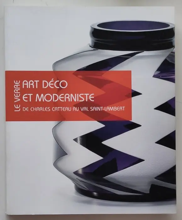 Christophe Bardin - Le verre art déco et moderniste