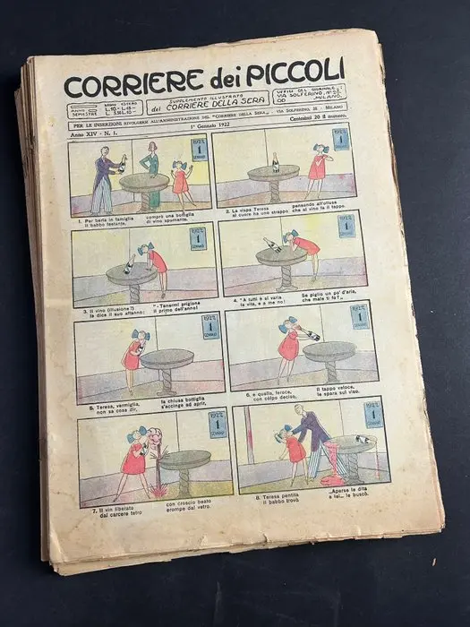 Corriere dei Piccoli 1922 nn 1/53 (-nn 9