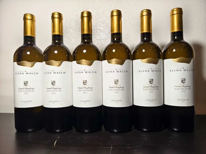 2021 Sauvignon 'Castel Ringberg' Elena Walch - Trentino Alto Adige - 6 Bottiglie (0,75 L)