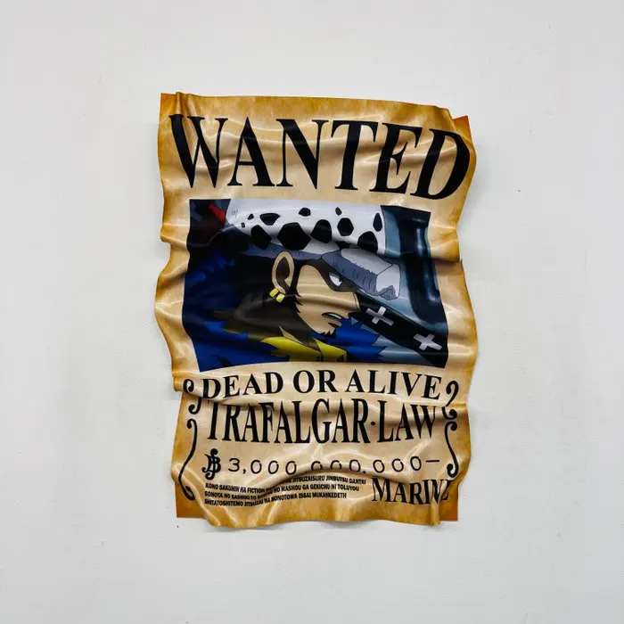 Soyz Bank (1988) - Trafalgar Law – Wanted – 3,000,000,000 Berries