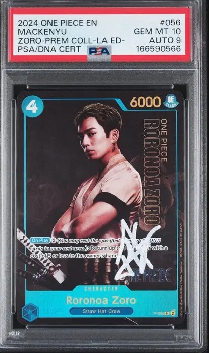 Bandai - 1 Graded card - One Piece - PSA 10 GEM MINT 10...