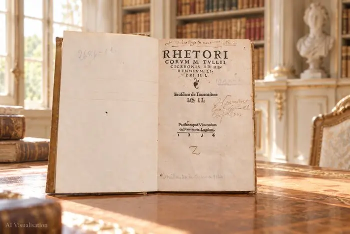 Cicerone - Rhetoricorum… ad Herennium - 1534