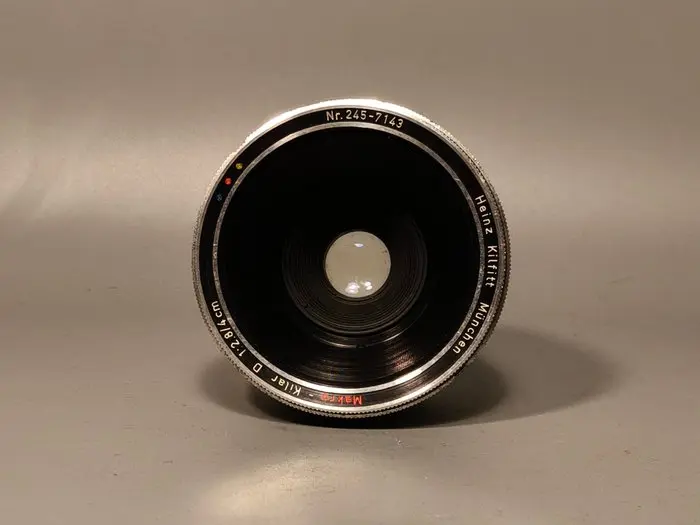 Kilfitt Mekro-Kilar D 2.8/4cm Analogue camera