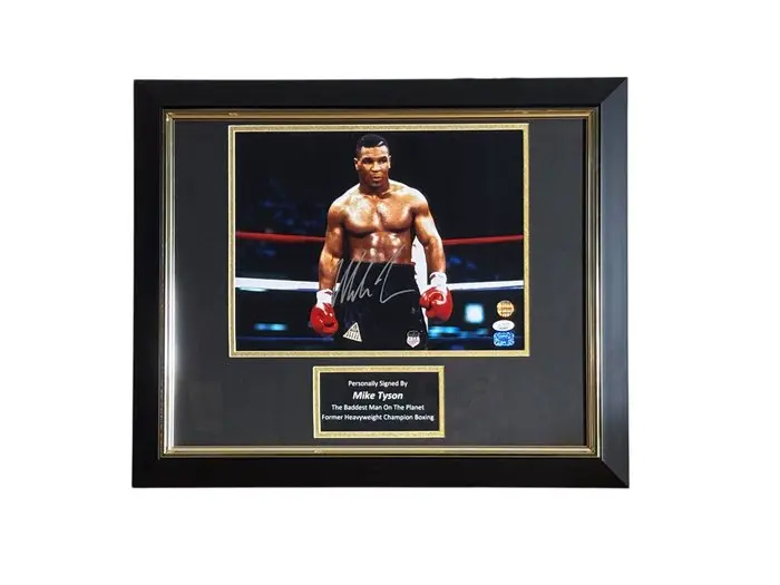 boxing - Mike Tyson - 2024 - Photograph