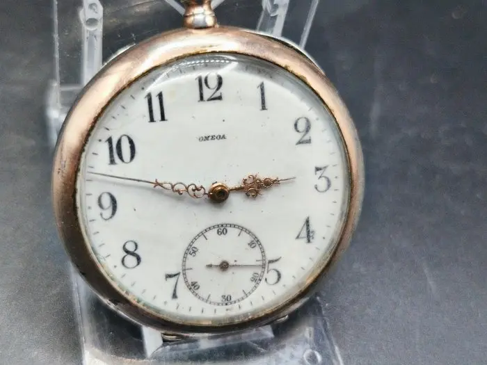 Omega - Argento e Oro - 1900-1949