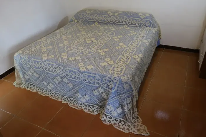 Embroidery - 280 cm - 235 cm