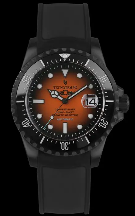 Tecnotempo - Professional Diver 2000M "Submarine"...