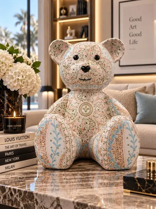 Naor - Teddy Floral Élégance