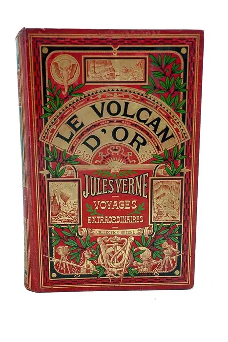Jules Verne / George Roux - Le Volcan d'Or - 1906