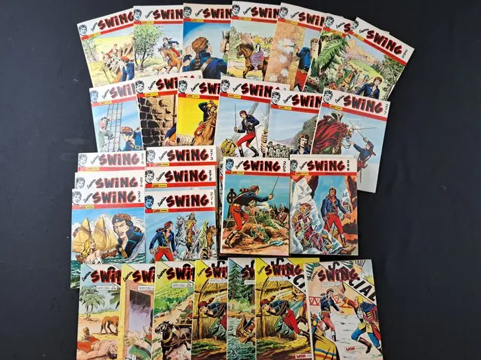 Comandante Mark in Francia: Captain Swing - 34 Comic - 1988/1989