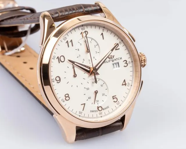 Philip Watch - Roma - Classic - Chronograph - Swiss Made...