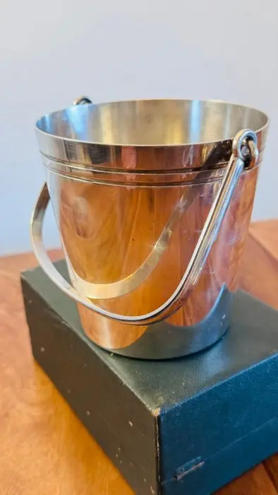 Ercuis - Ice bucket - Silverplated
