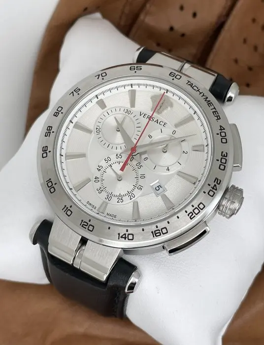 Versace - Aion Chronograph - VE6CA01 23 - Men - 2020-2025