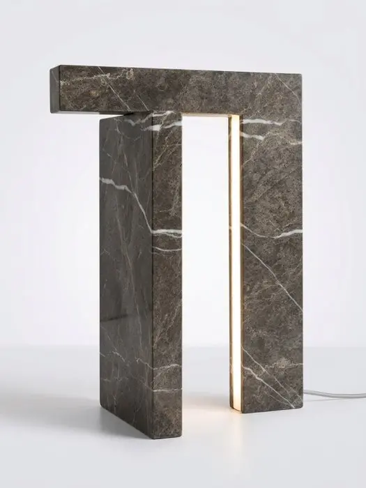 Brian Sironi - Table lamp - Limited edition - Emperador...