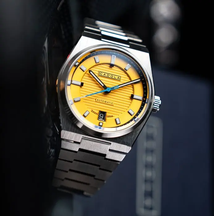 Cadola - Automatic - 24 Jewels - Seiko - Sapphire...