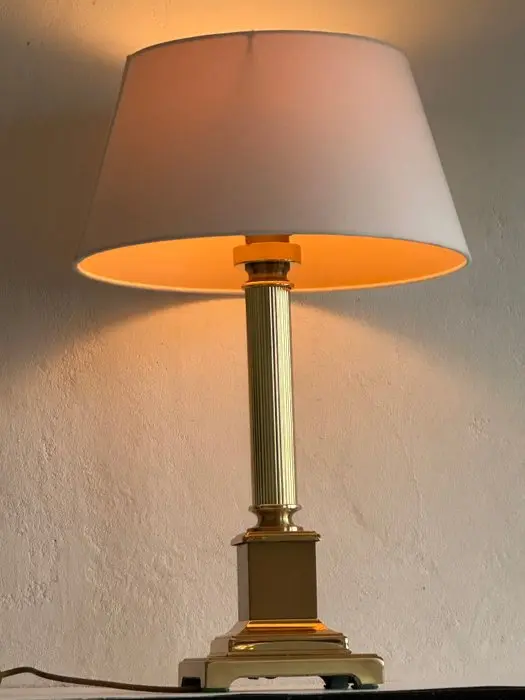 Herda - Herda Amsterdam - Table lamp - Hollywood Regency...