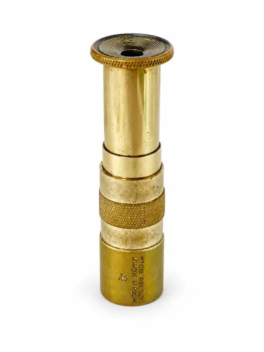 Telescope - « Tom Poucet » Ancienne longue-vue télescopique de poche / loupe