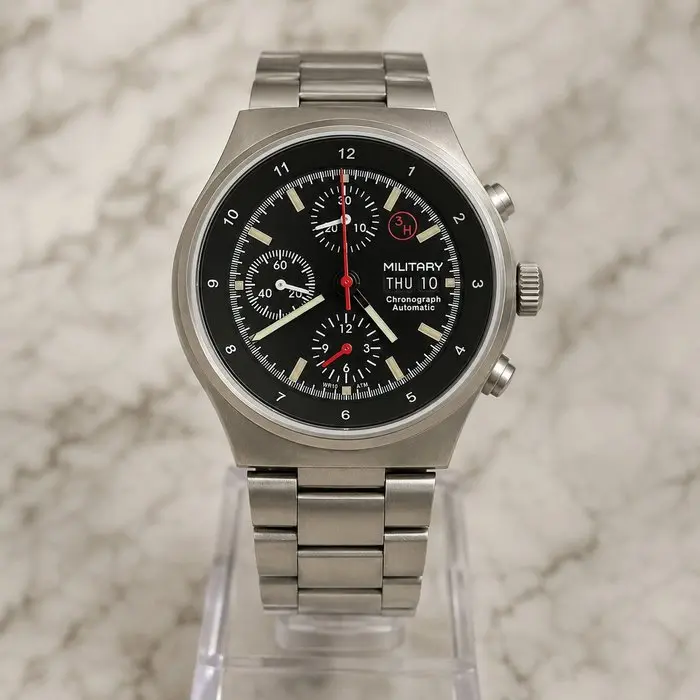 Military - Automatik Chronograph - No reserve price - Men - 2010-2020