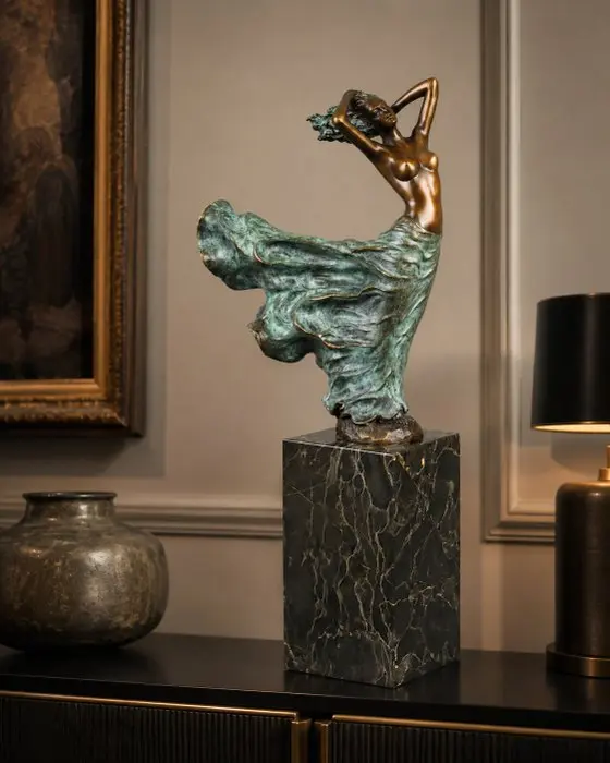 Milo (1910-1978) - After - Sculpture