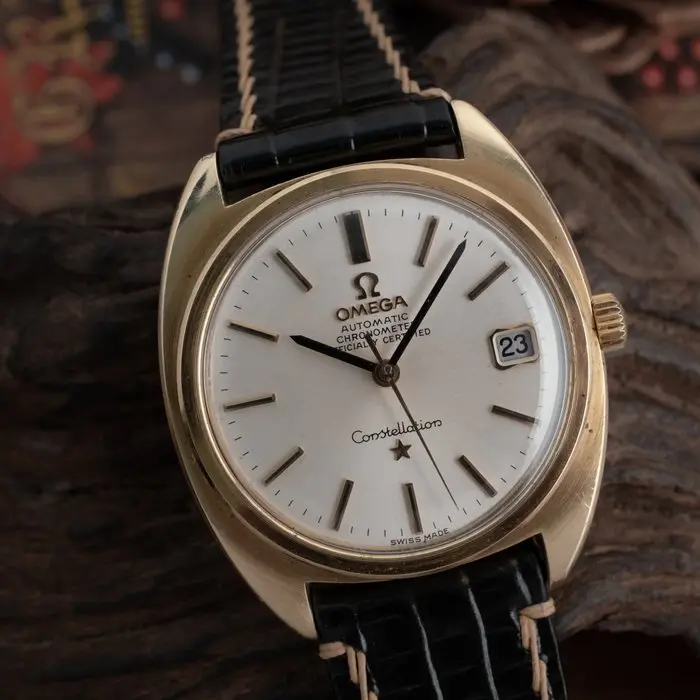 Omega - Constellation Chronometer - No reserve price - CD...