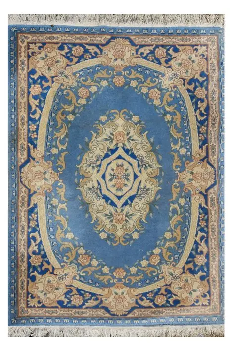 Rug - 180 cm - 122 cm - Indo-Savonnerie