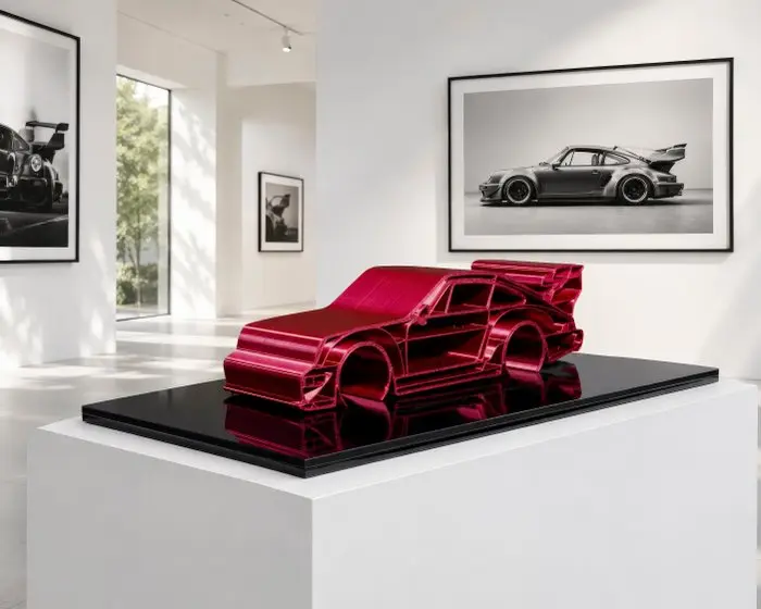 Porsche 911 RWB - 1/12 Scale - XXL Car Sculpture - 02/30...