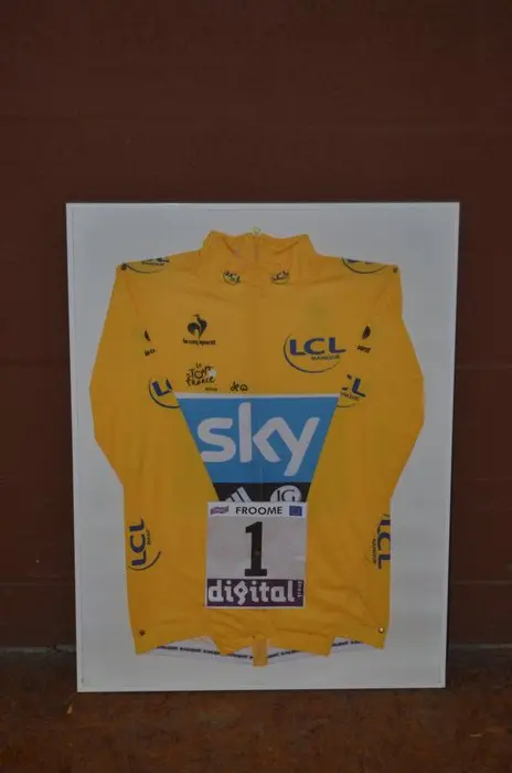 Team Sky - Tour de France - Chris Froome - 2012 - Jersey, Cycling jersey
