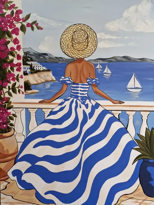Lucía Laurent - XL - "Bruma del Egeo"